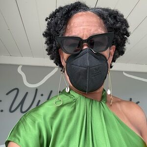 Banana Republic Silk Dress - One shoulder big bow